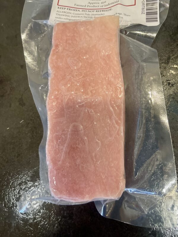 Hamachi (Yellowtail) Portion