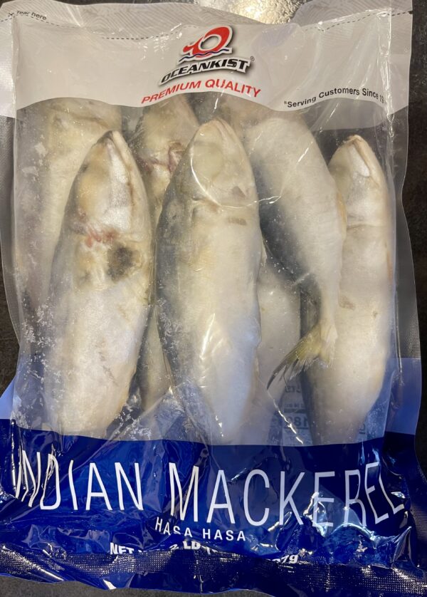 Whole Indian Mackerel (Hasa Hasa)