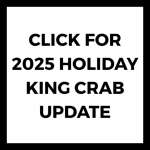 2025 KING CRAB UPDATE