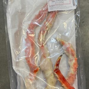 Super Jumbo Red King Crab (9-12 size)(2LB)